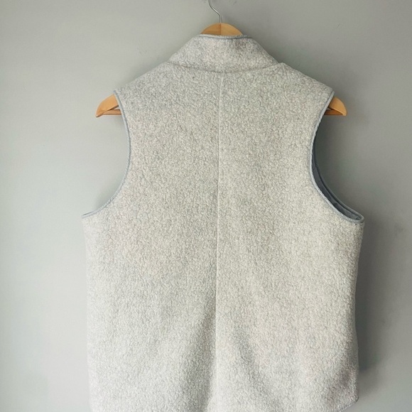 Smartwool Gray Sherpa Reversible Vest - Picture 6 of 10